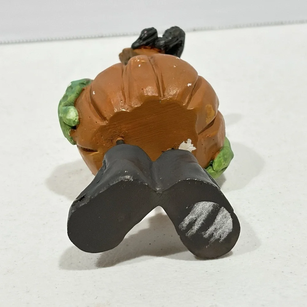 Russ Berrie Halloween Pumpkin Frog Kathleen Kelly 5